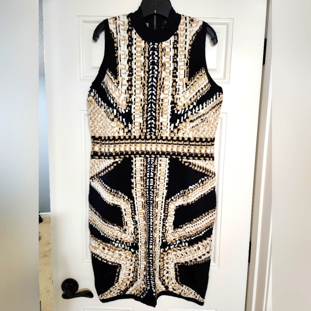 Ashley Stewart Womens Sleeveless Sweater Dress Size 14/16W